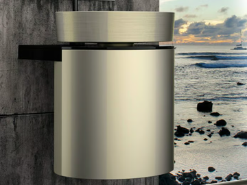 LEONARDO KOIN MEDIO RHO PLATINUM - Wooden vanity unit by Glass Design - view 2
